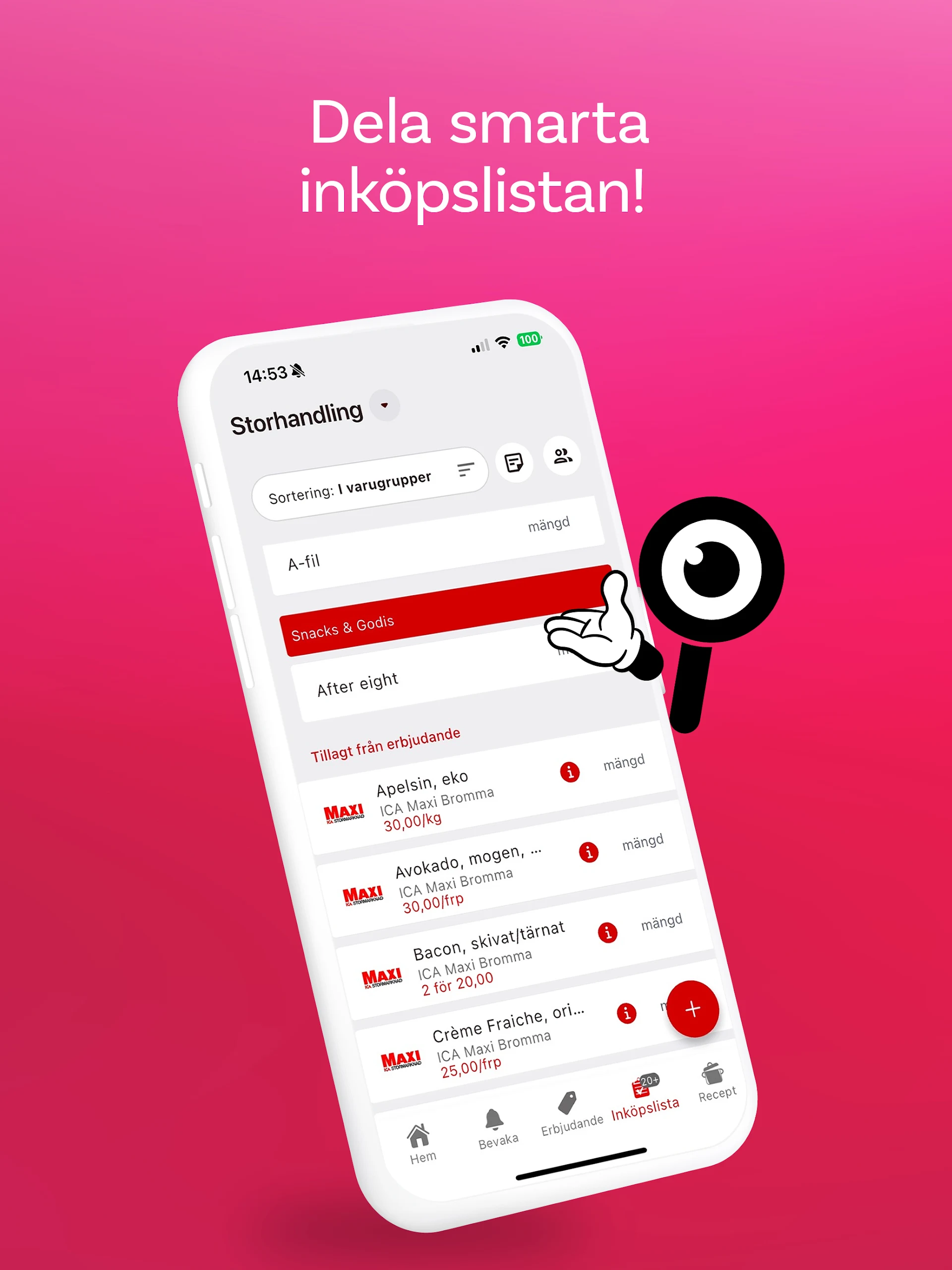 Matpriskollen  Screenshot 10