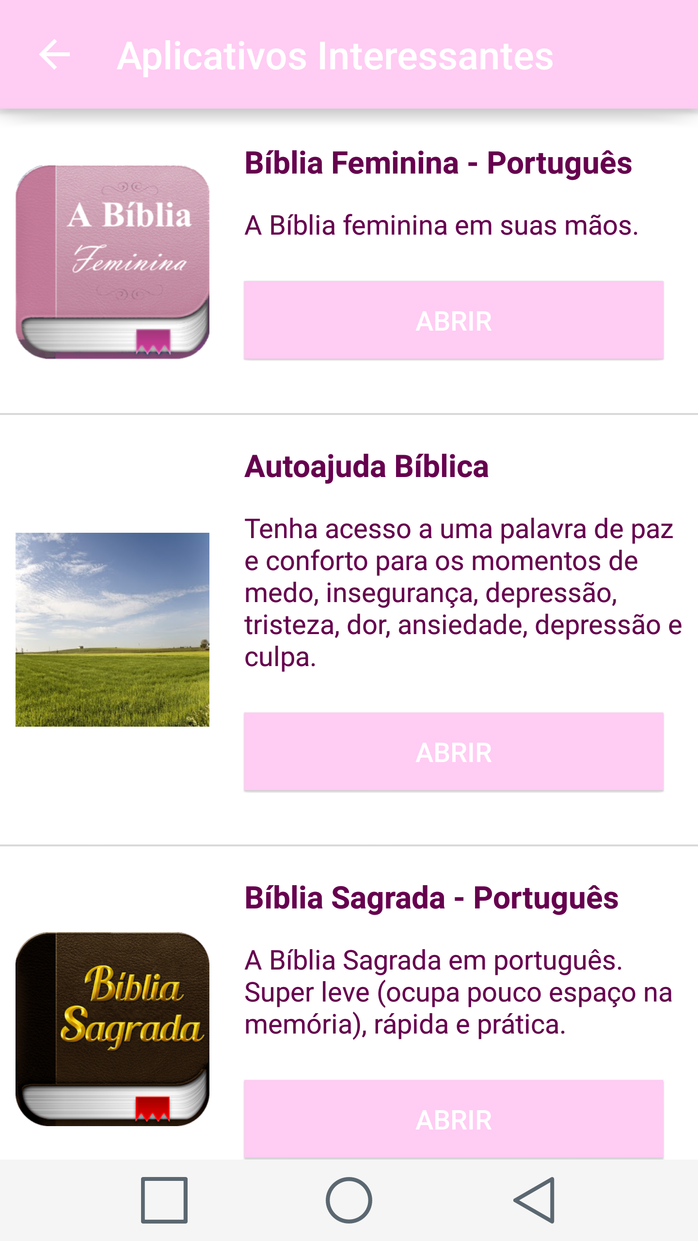 Harpa Cristã Feminina  Screenshot 5