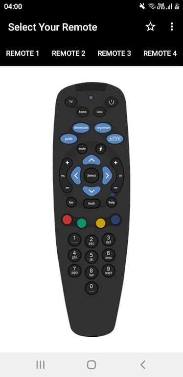Remote Control For Tata Sky  Screenshot 2