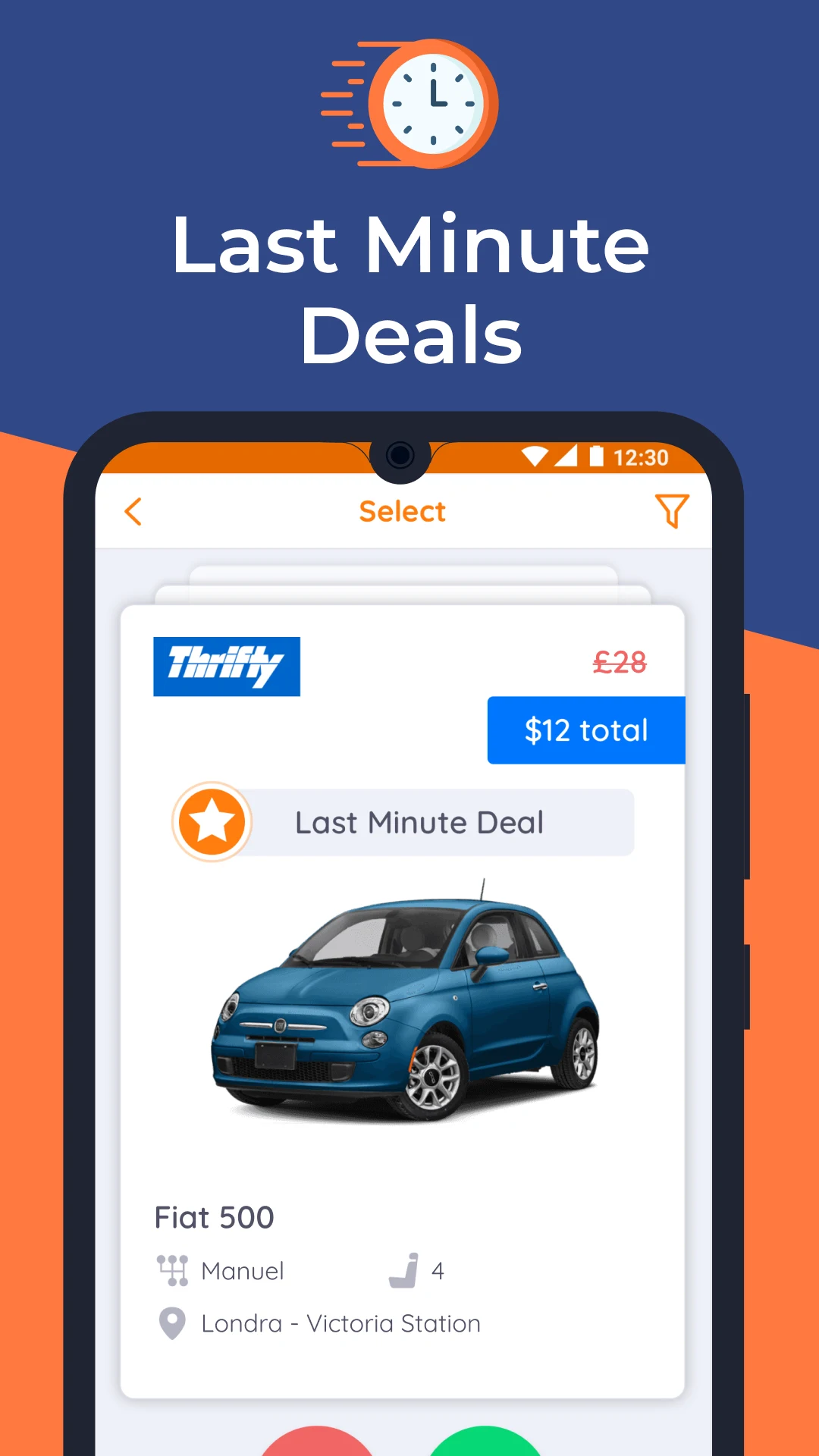 Carla Car Rental - Rent a Car  Screenshot 8