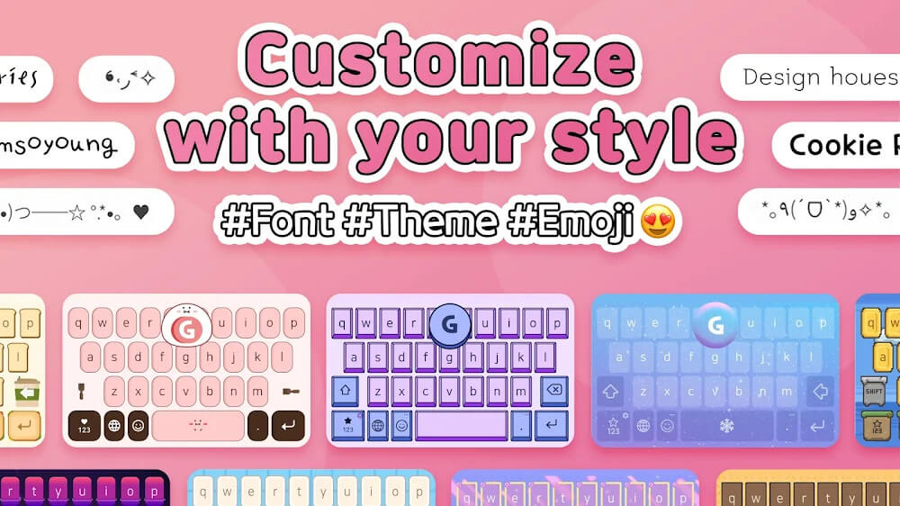Design Keyboard  Screenshot 2