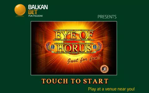 Eye of Horus Slot  Screenshot 1