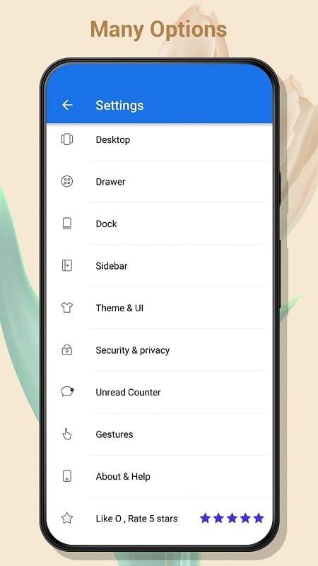 O Launcher (For Oppo Style)  Screenshot 1