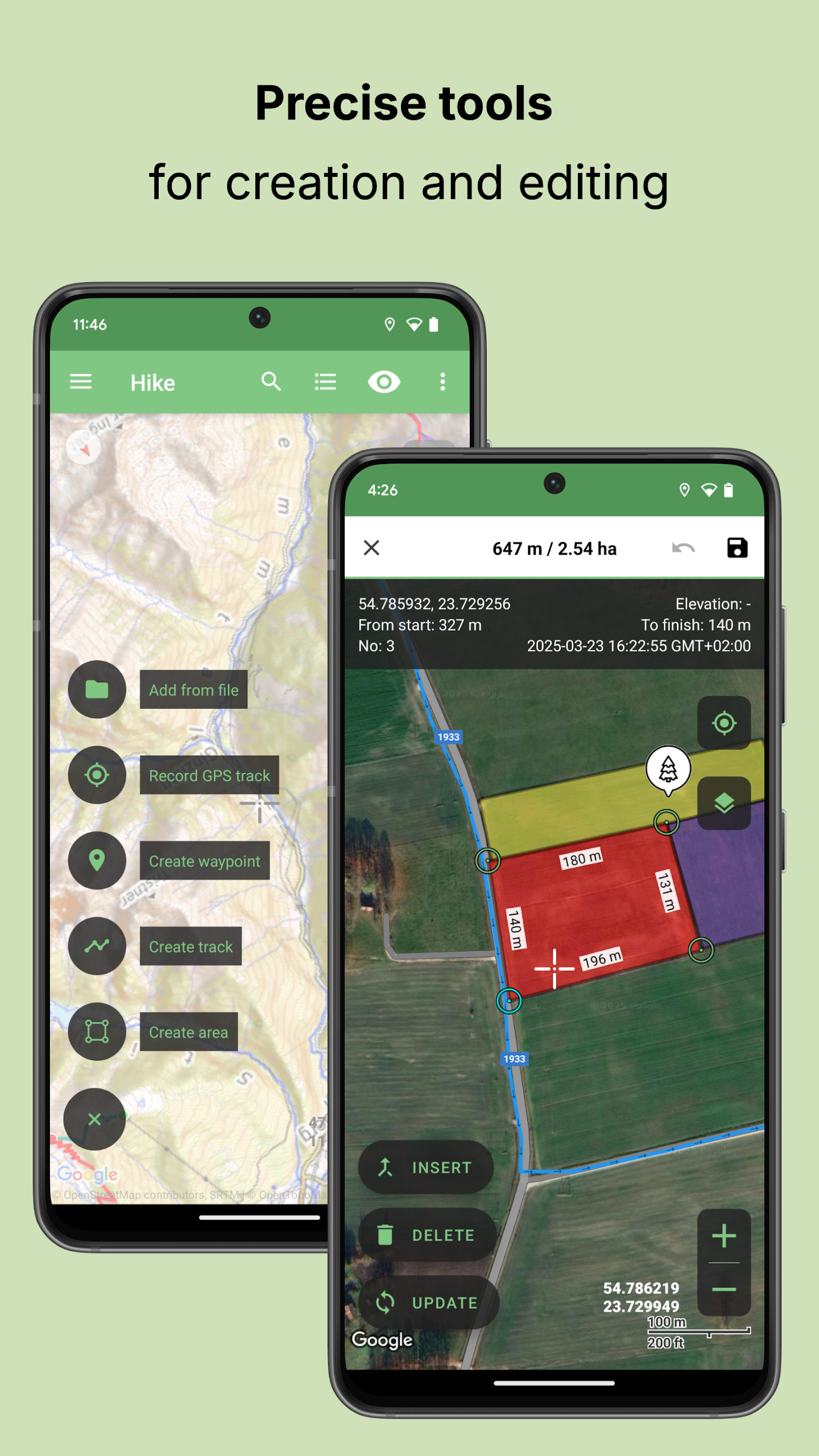 Tracklia  Screenshot 2