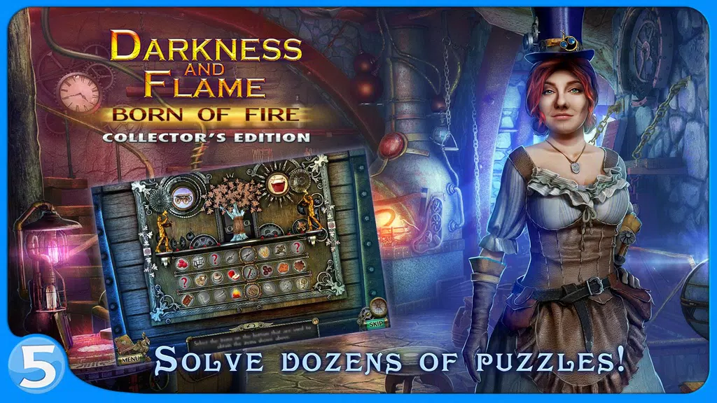 Darkness and Flame 1  Screenshot 3