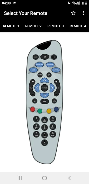 Remote Control For Tata Sky  Screenshot 1