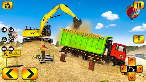 Sand Excavator Simulator Games  Screenshot 5
