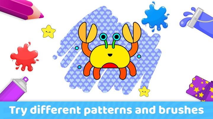 Toddler Coloring Book For Kids  Screenshot 3