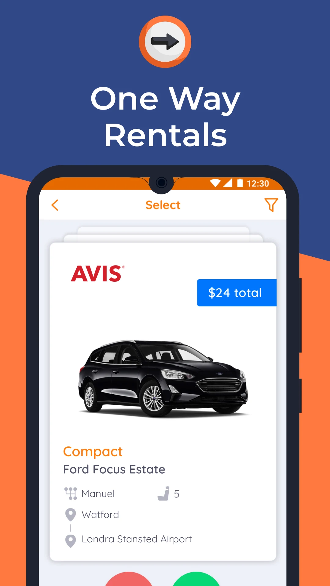 Carla Car Rental - Rent a Car  Screenshot 7