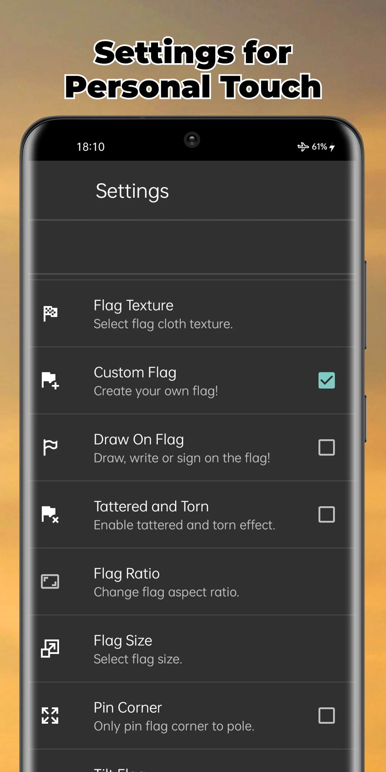 India Flag Live Wallpaper  Screenshot 6
