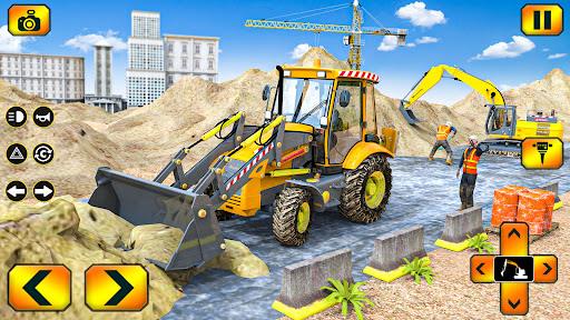 Sand Excavator Simulator Games  Screenshot 4
