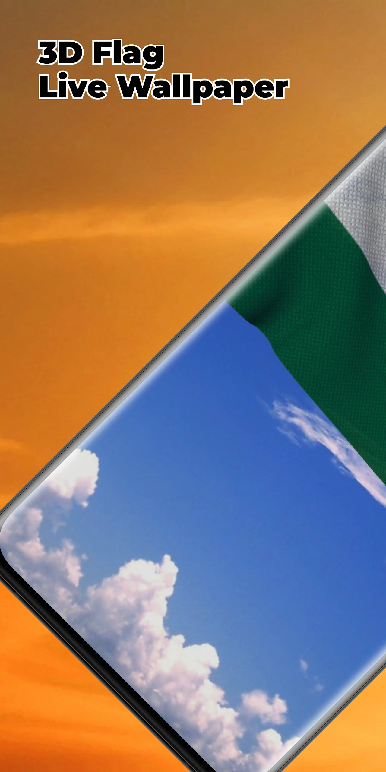 India Flag Live Wallpaper  Screenshot 1