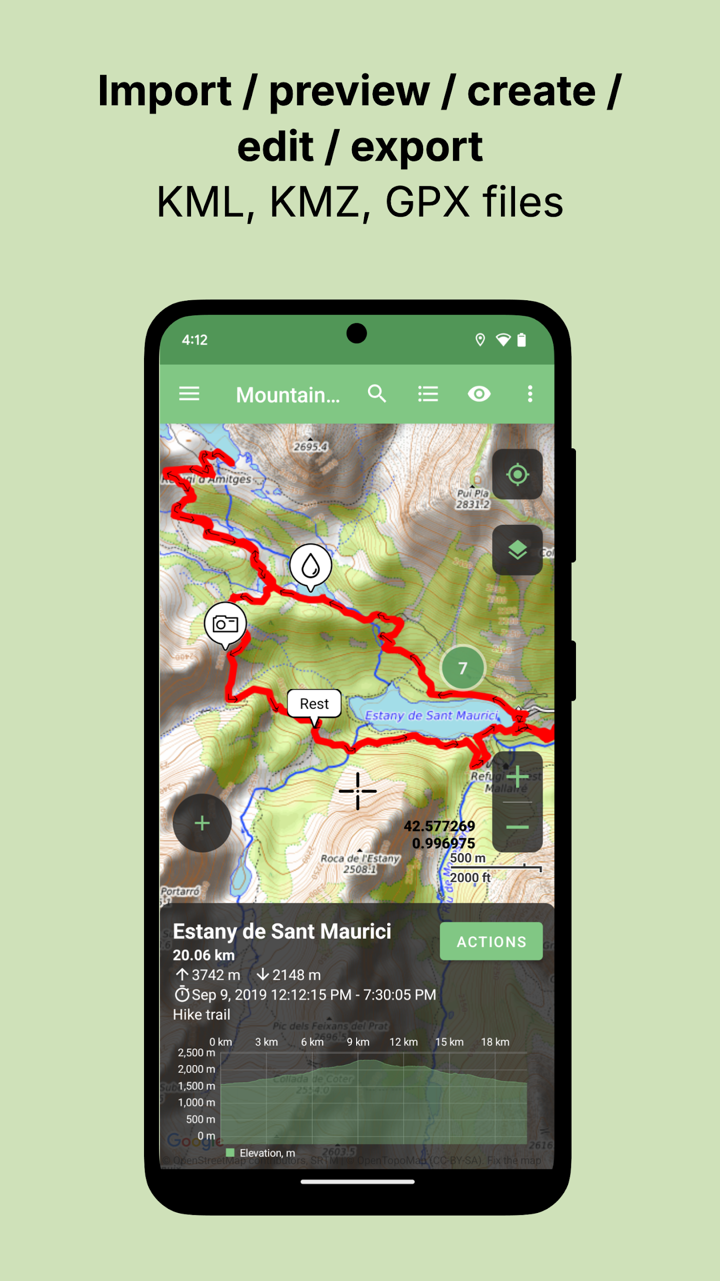 Tracklia  Screenshot 1