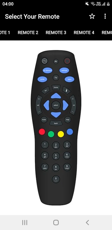 Remote Control For Tata Sky  Screenshot 3