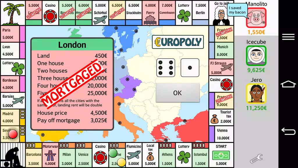 Europoly  Screenshot 1
