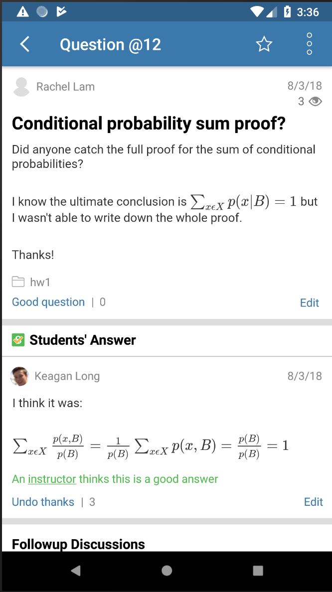 Piazza  Screenshot 3