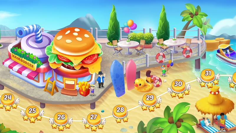 Chef Adventure: Cooking Games  Screenshot 32