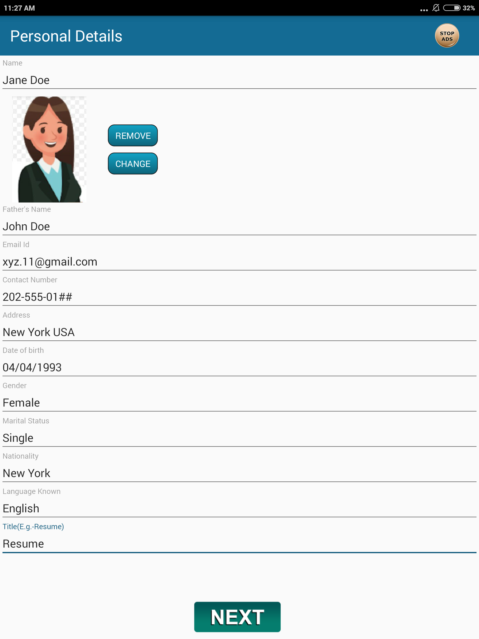 CV Maker Resume PDF Editor  Screenshot 9