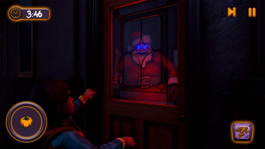 Scary Santa Horror Escape Game  Screenshot 1