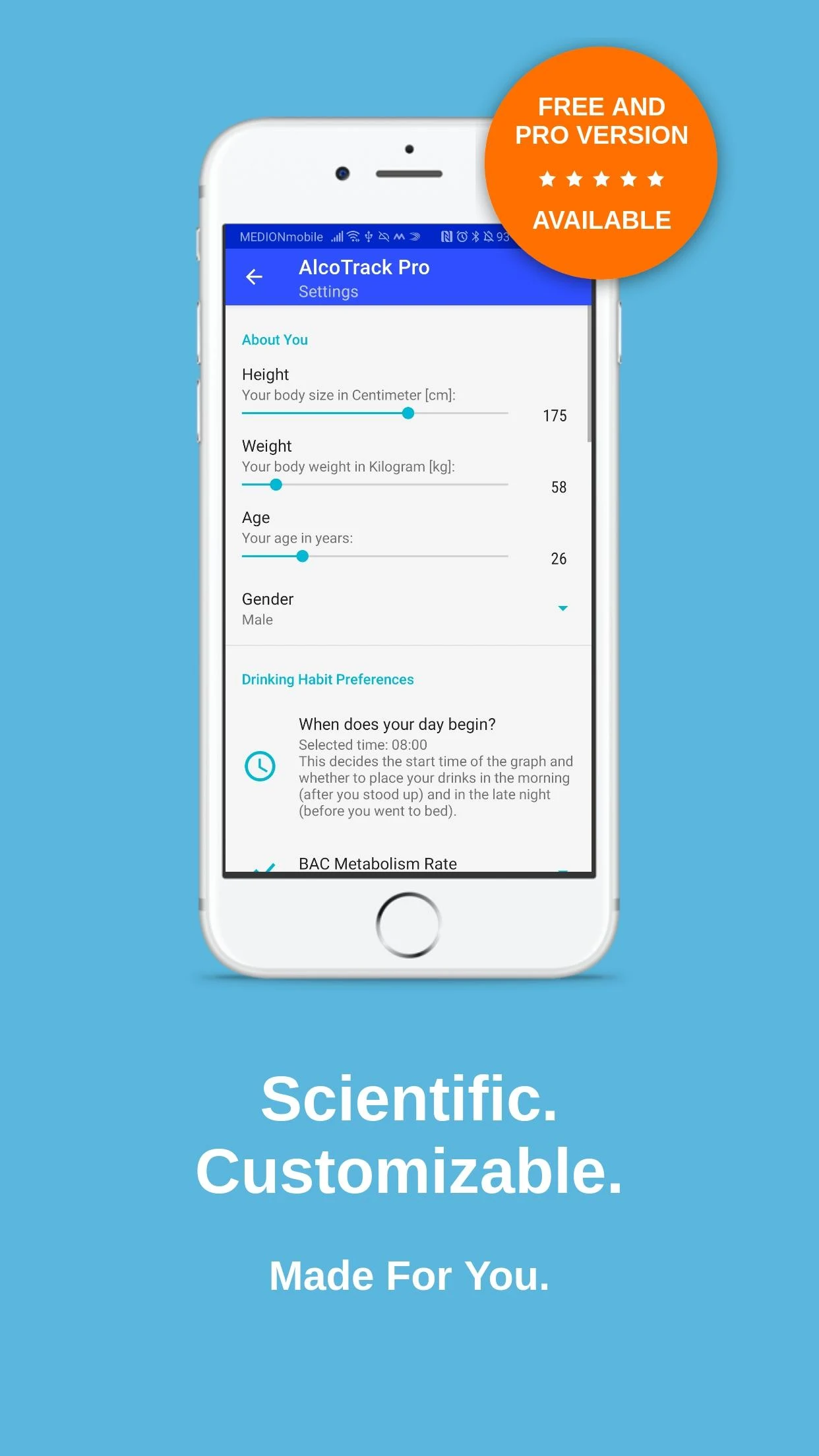 AlcoTrack  Screenshot 5