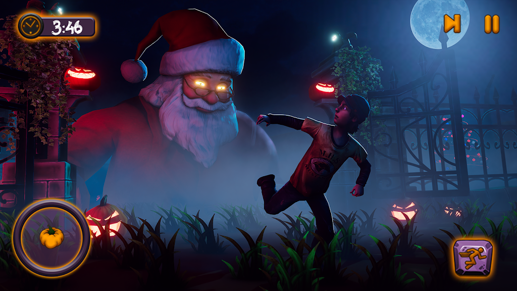 Scary Santa Horror Escape Game  Screenshot 3