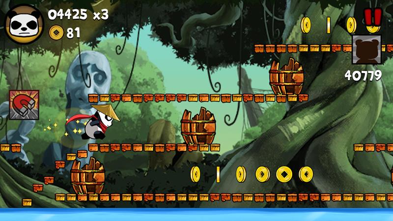 Panda Run  Screenshot 2