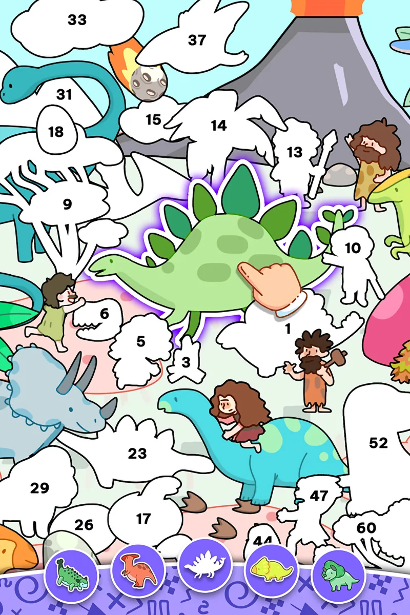 Sticker Notebook: ASMR Puzzle  Screenshot 8