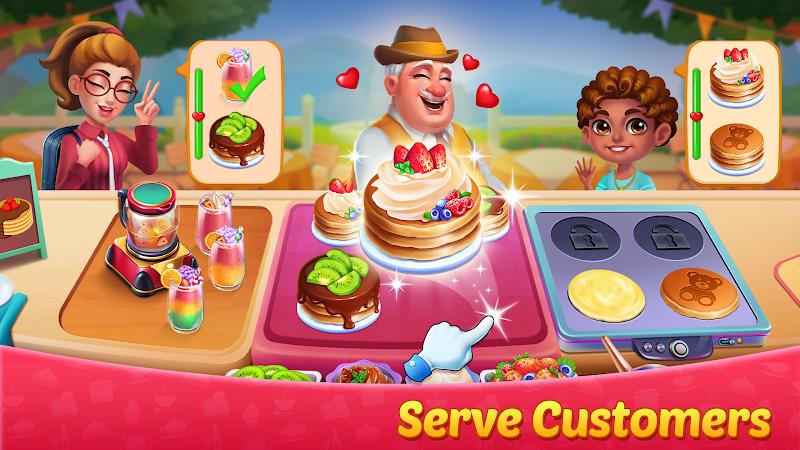 Chef Adventure: Cooking Games  Screenshot 9
