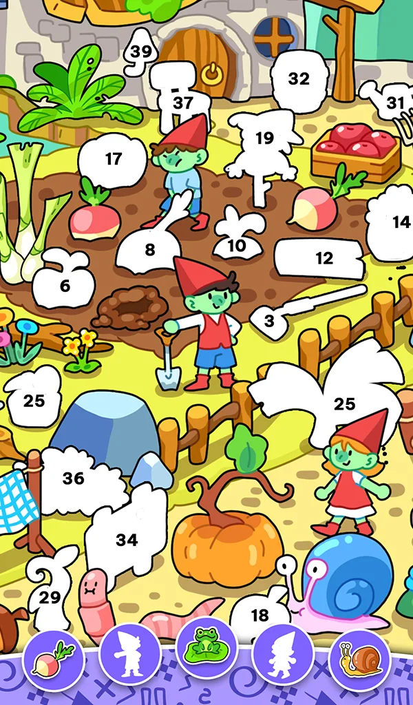 Sticker Notebook: ASMR Puzzle  Screenshot 5