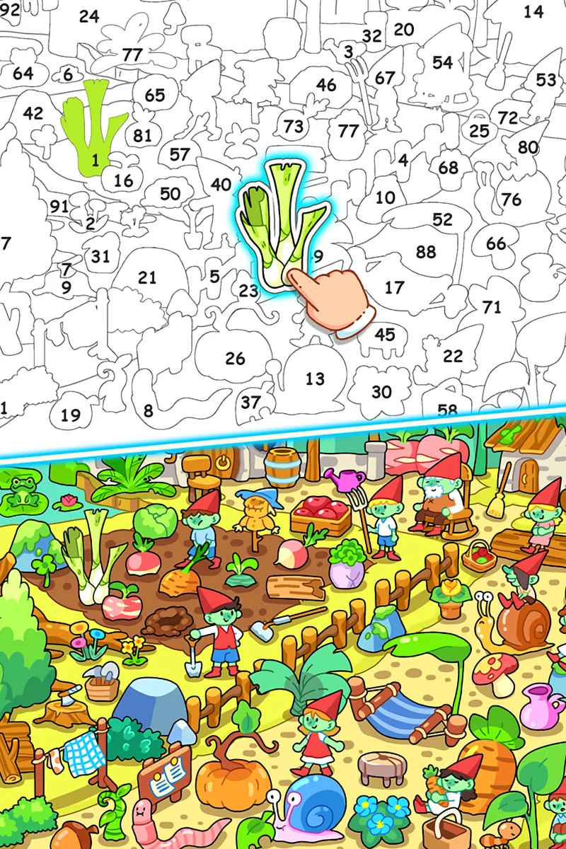 Sticker Notebook: ASMR Puzzle  Screenshot 7