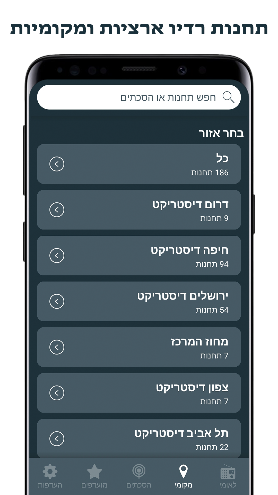 Radio Israel - רדיו ישראלי  Screenshot 6