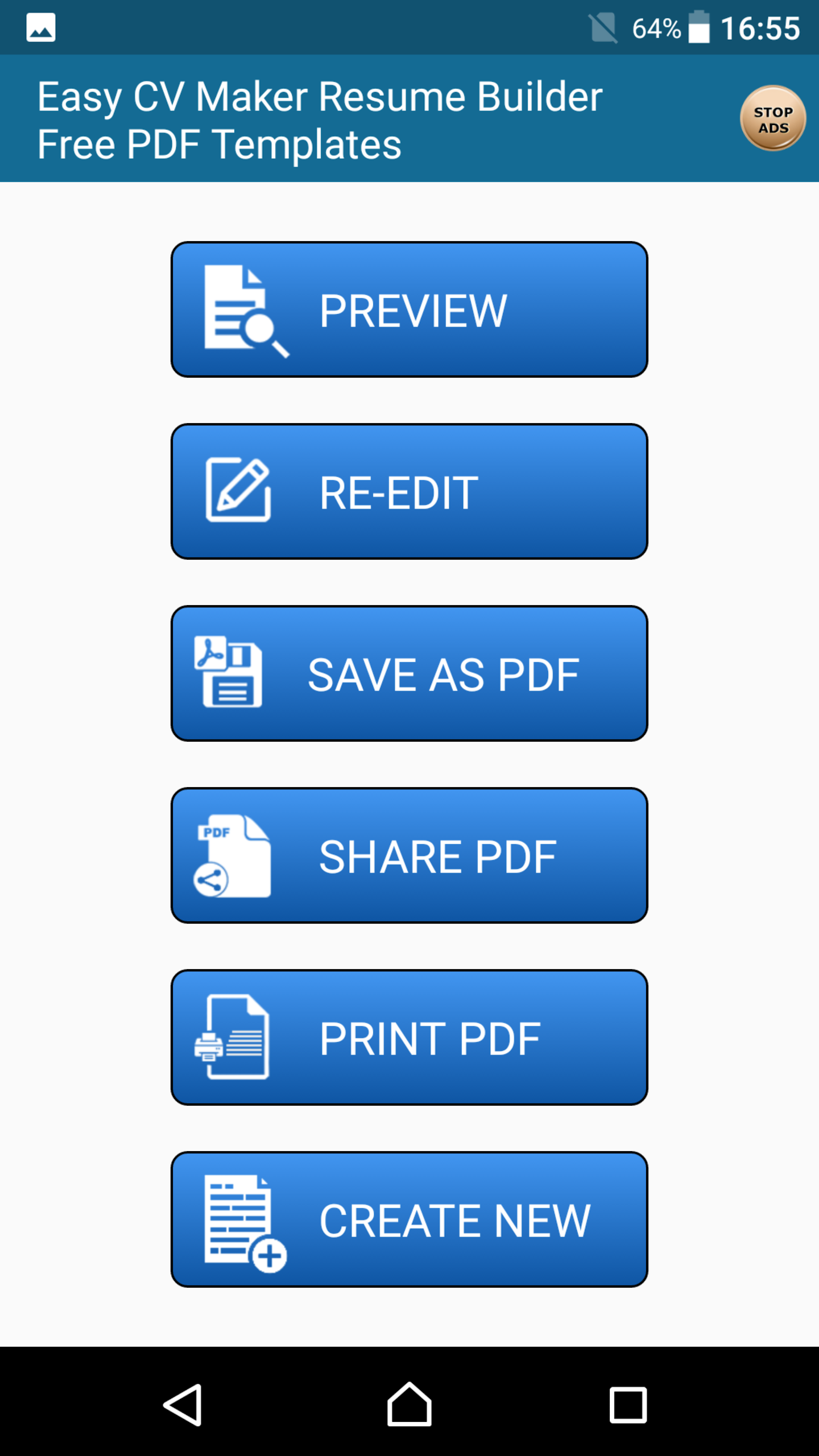 CV Maker Resume PDF Editor  Screenshot 4