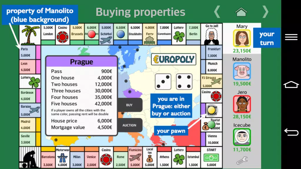 Europoly  Screenshot 4