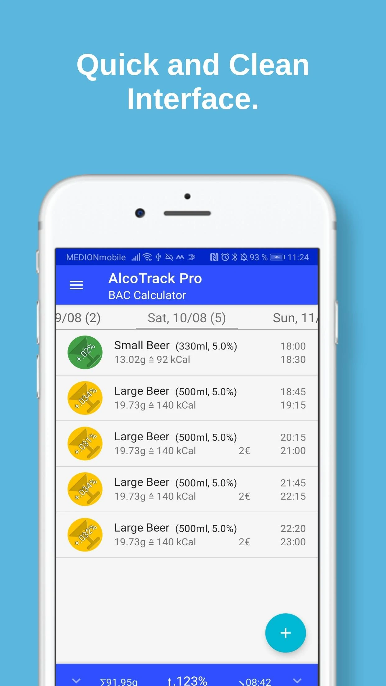 AlcoTrack  Screenshot 2
