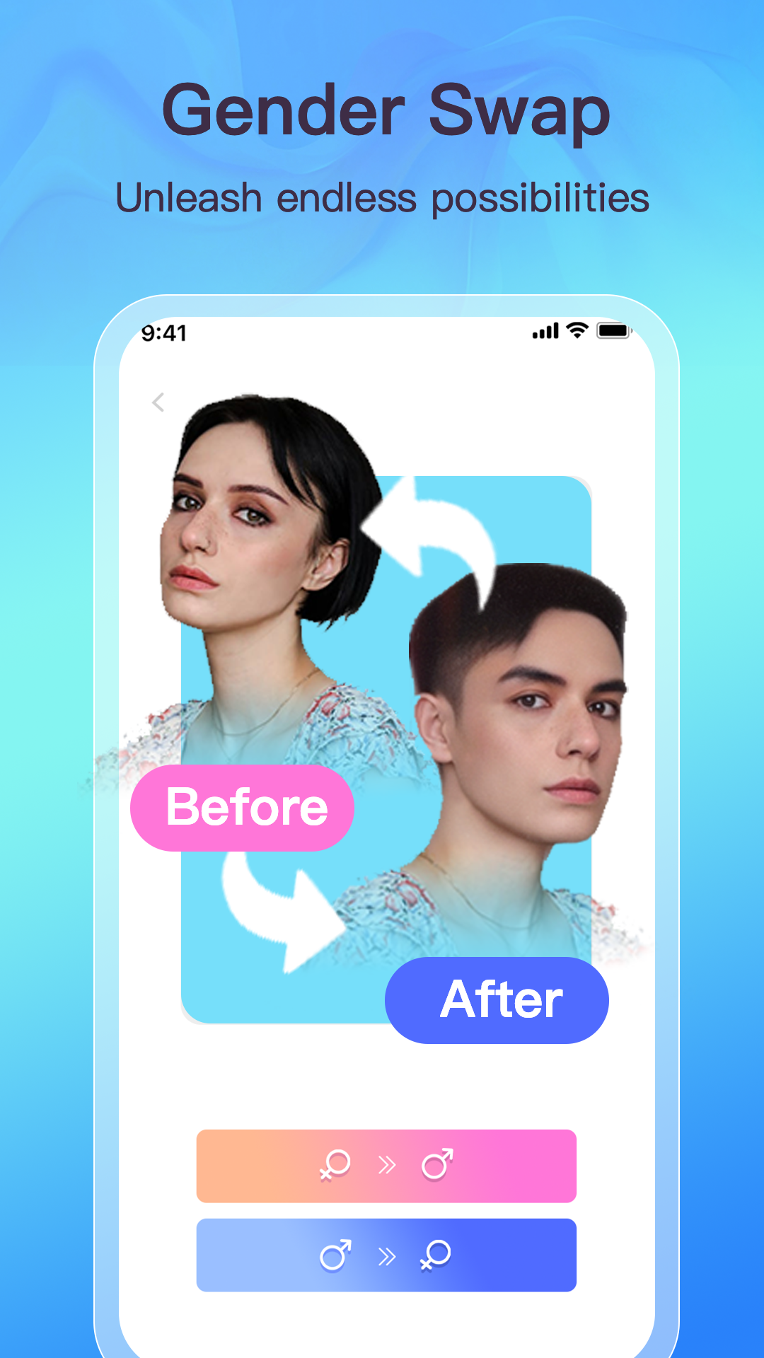 PicMagic: Age Filter Young Old  Screenshot 2