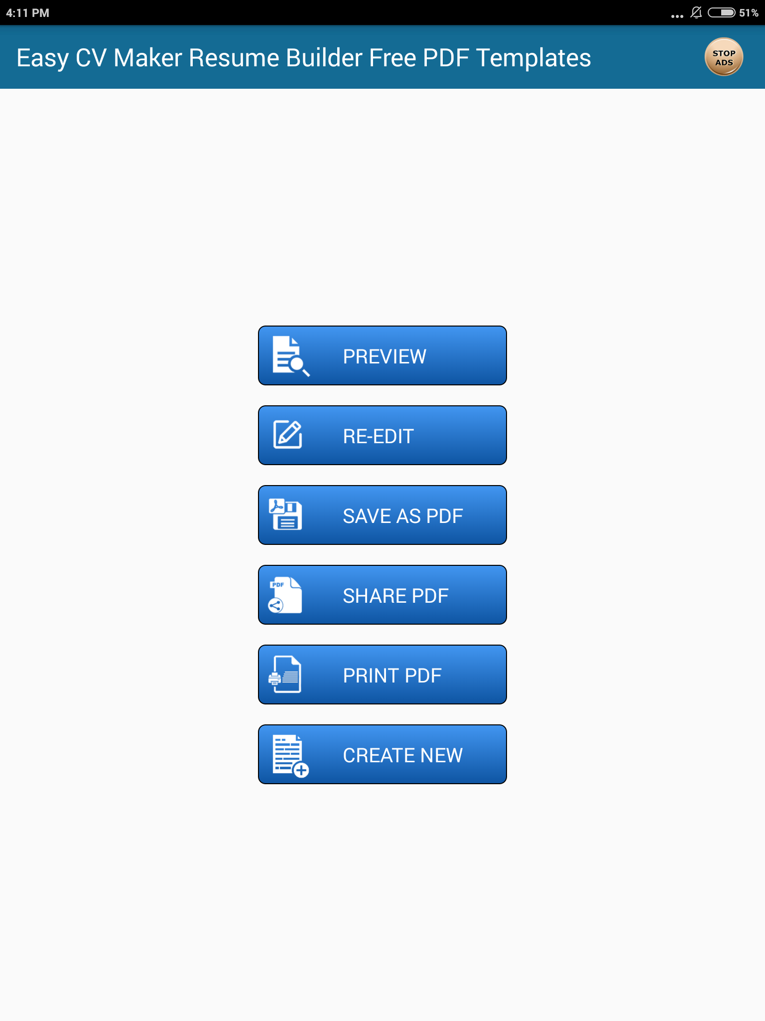 CV Maker Resume PDF Editor  Screenshot 11