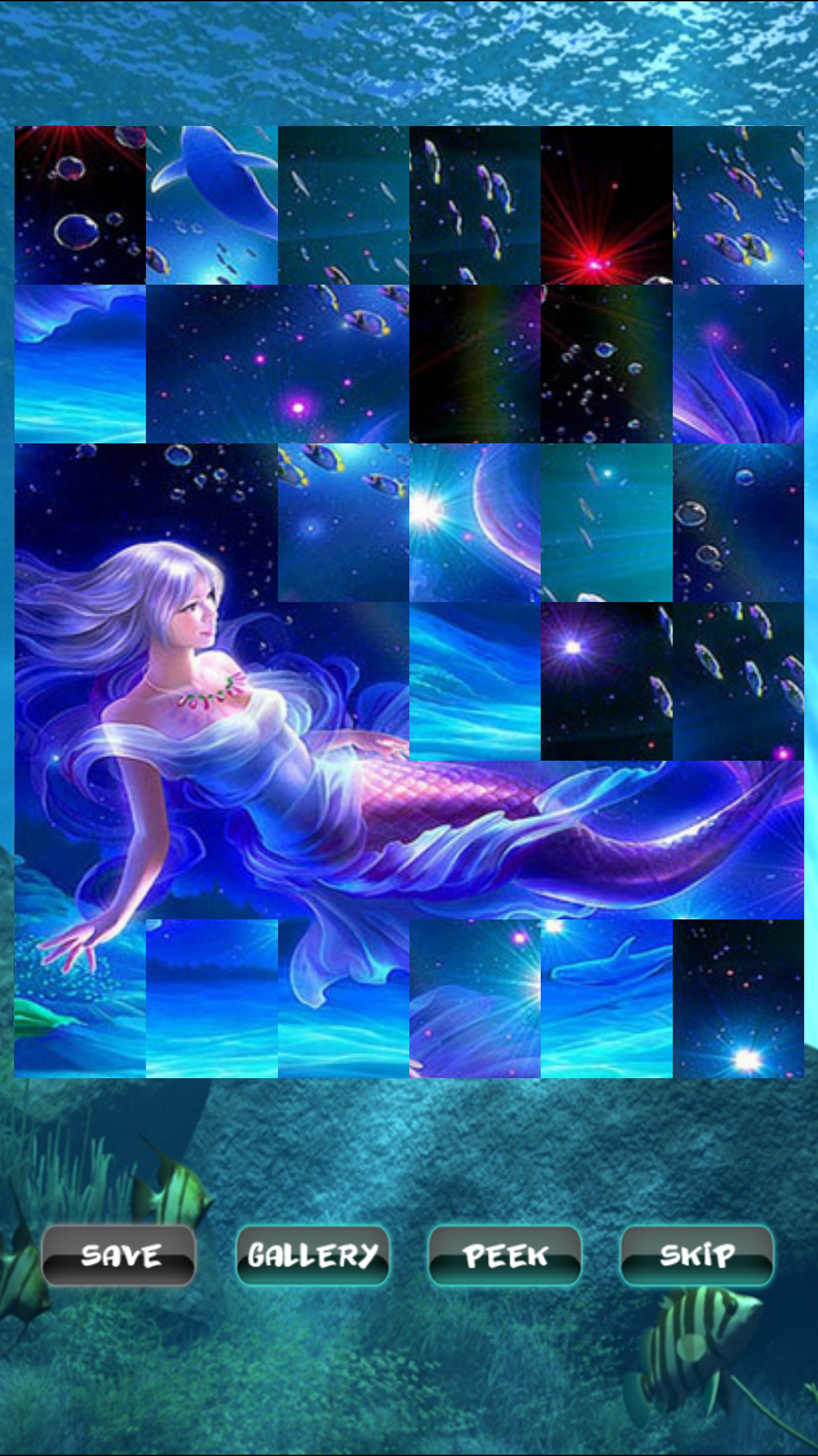 Mermaid Sea Puzzles  Screenshot 2