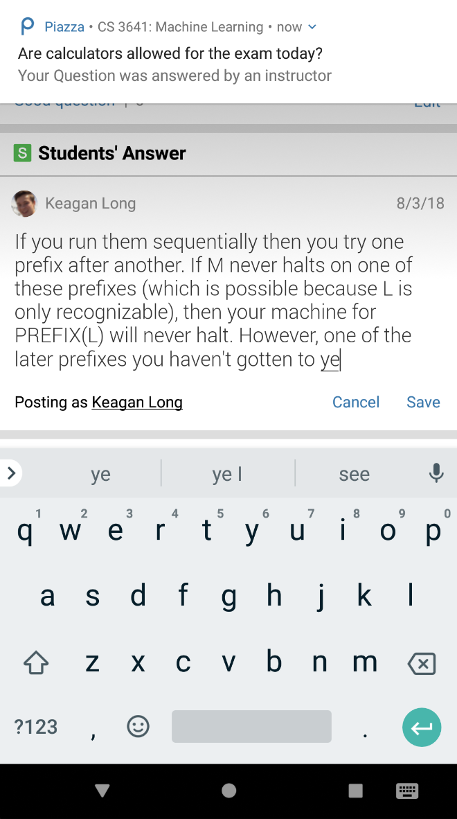 Piazza  Screenshot 4