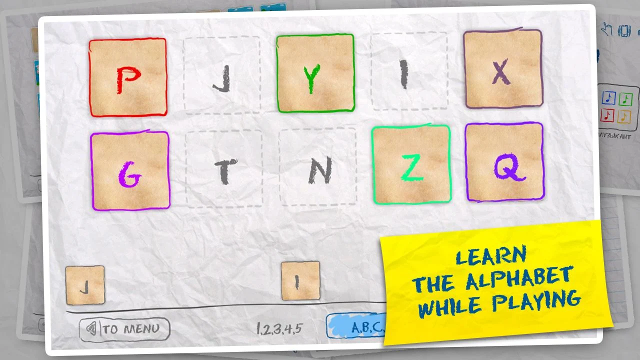 Kids Games (4 in 1)  Screenshot 5