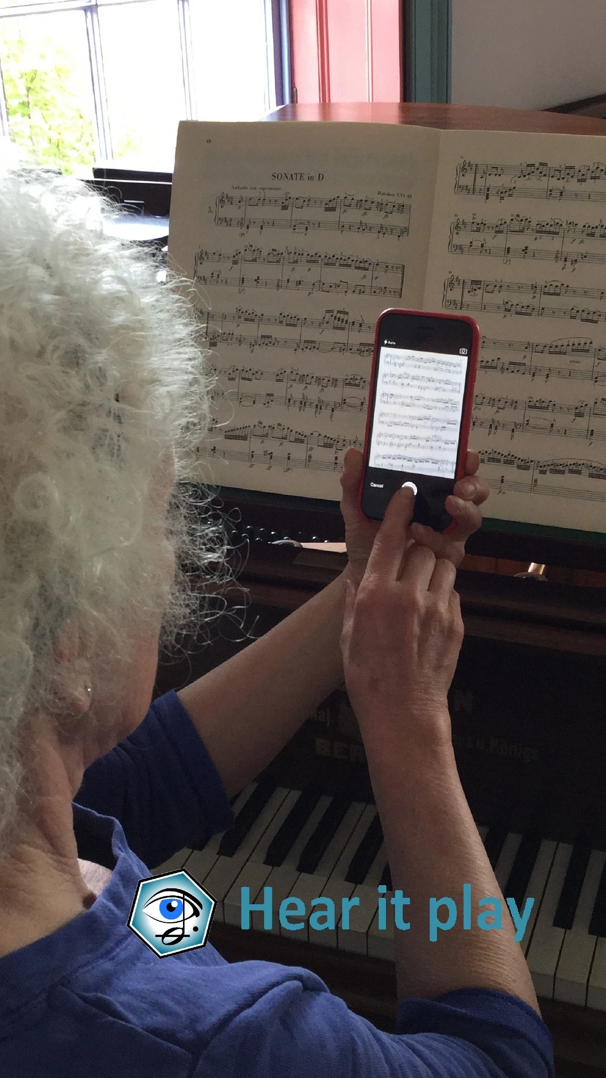 PlayScore2 needs hi-end camera  Screenshot 1