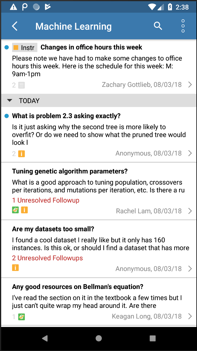Piazza  Screenshot 2