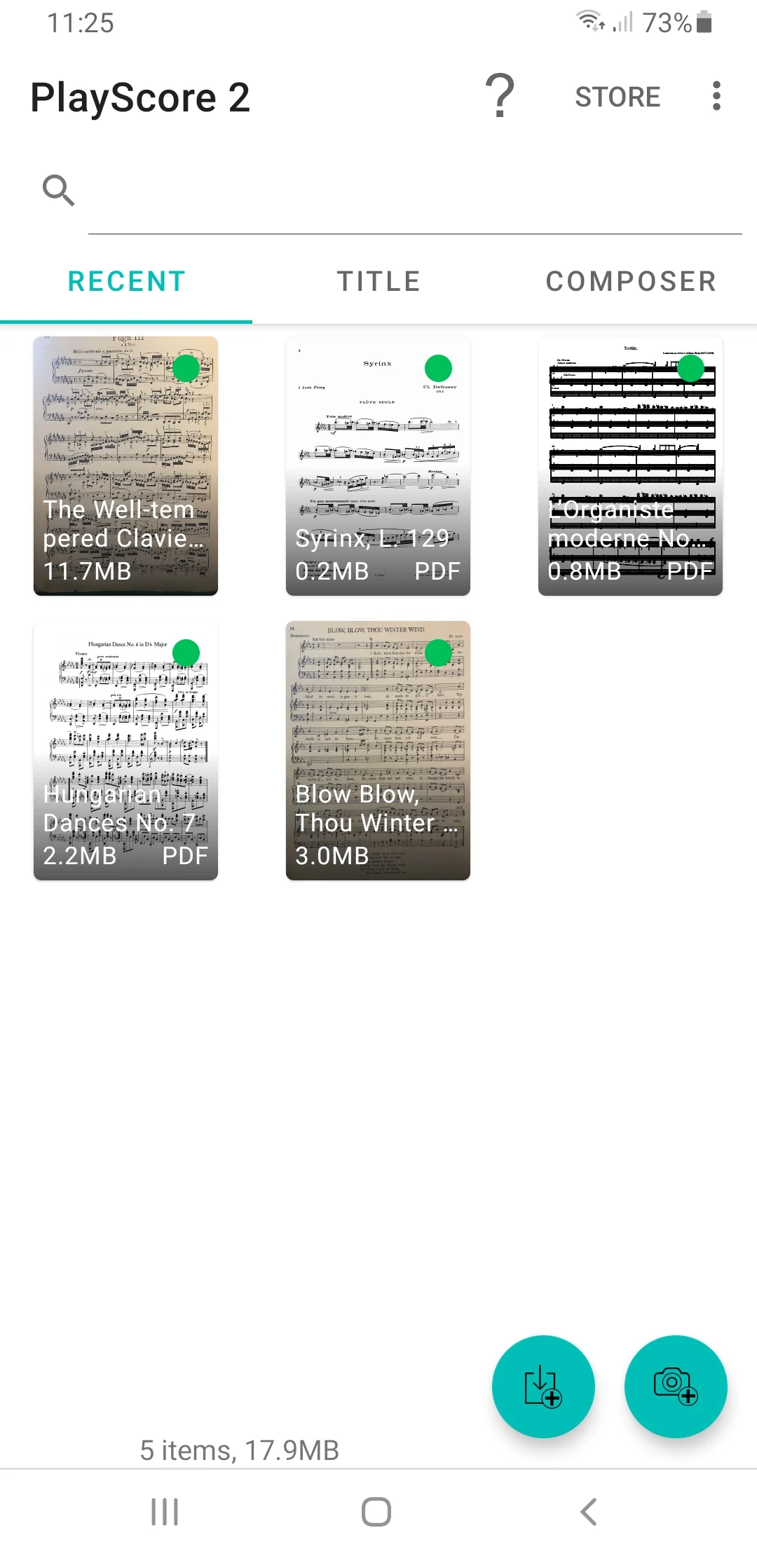 PlayScore2 needs hi-end camera  Screenshot 5