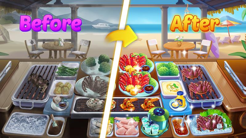 Chef Adventure: Cooking Games  Screenshot 20
