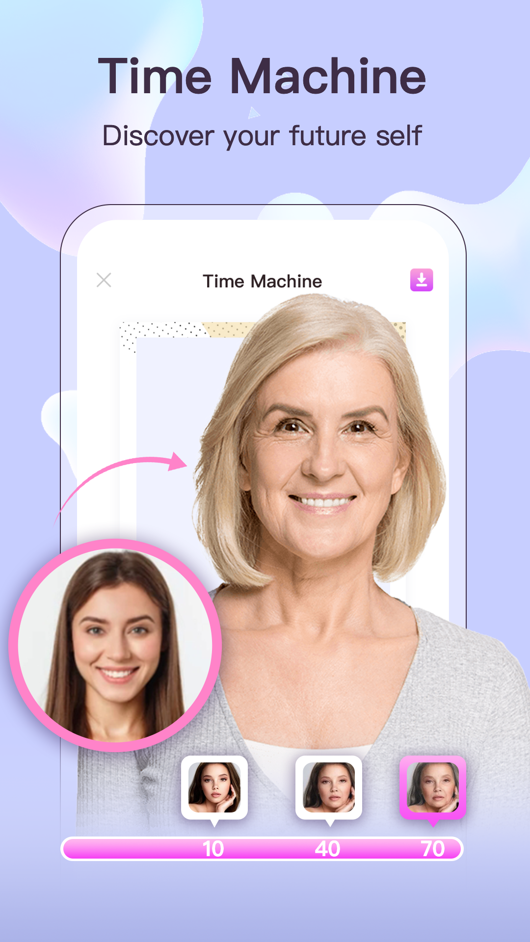 PicMagic: Age Filter Young Old  Screenshot 1