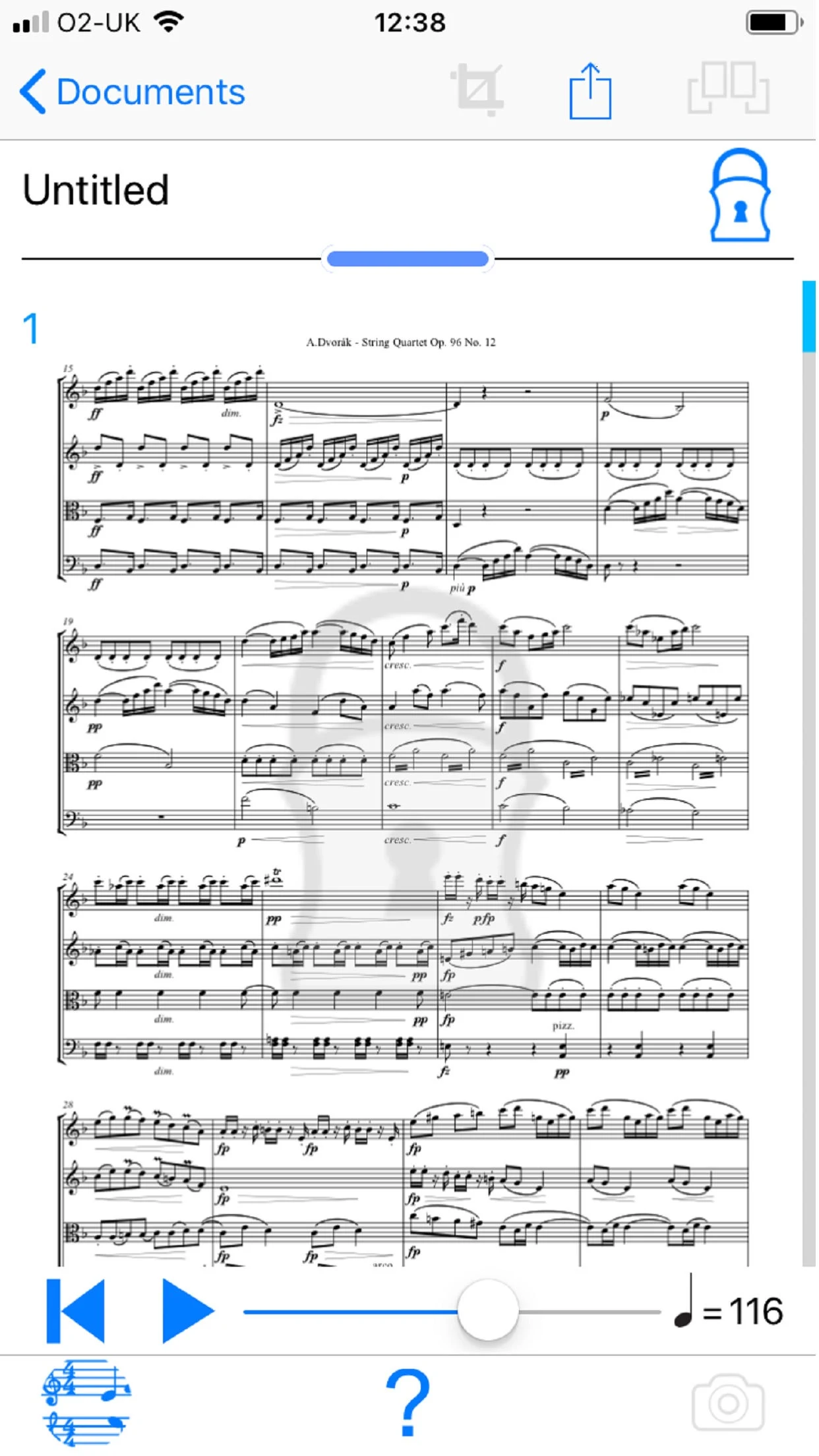 PlayScore2 needs hi-end camera  Screenshot 8