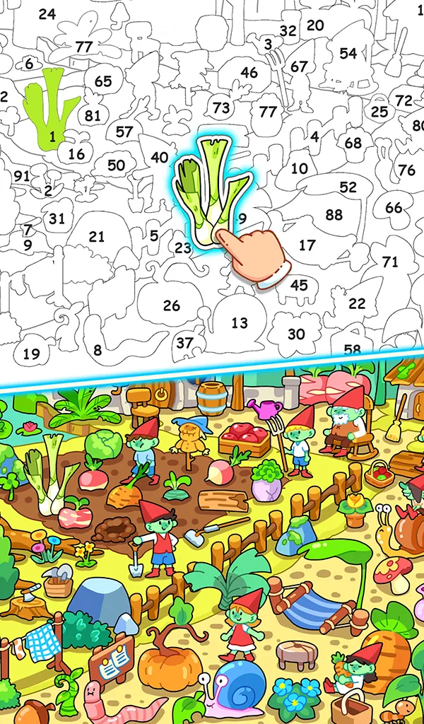 Sticker Notebook: ASMR Puzzle  Screenshot 1