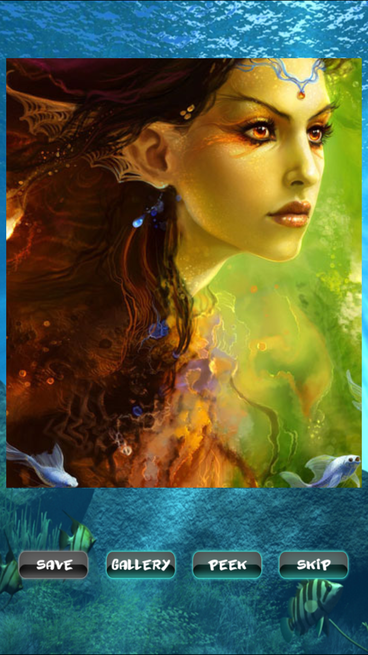 Mermaid Sea Puzzles  Screenshot 3