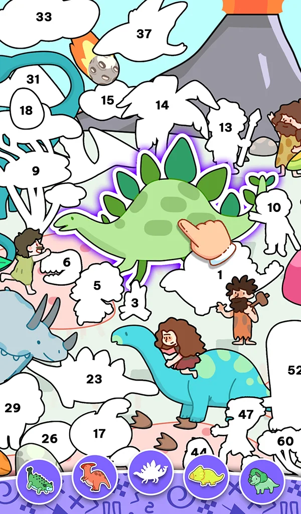 Sticker Notebook: ASMR Puzzle  Screenshot 2