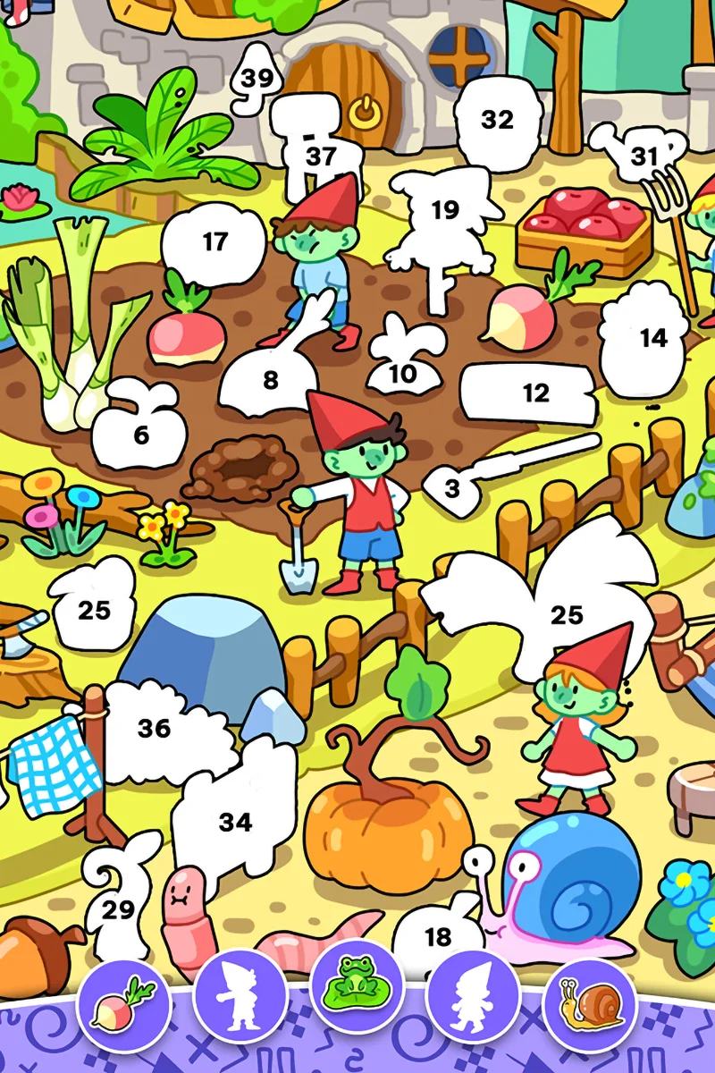 Sticker Notebook: ASMR Puzzle  Screenshot 11