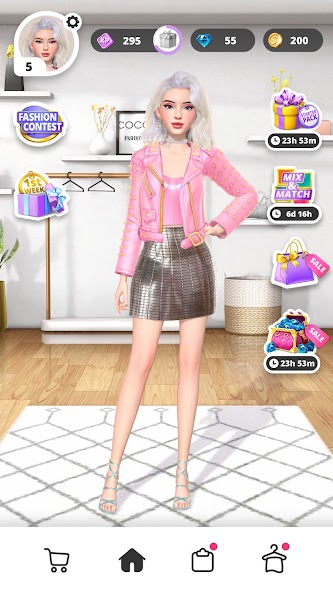 Glow Fashion Idol  Screenshot 1